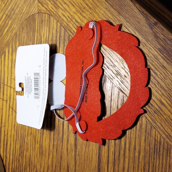 Sesame Street Elmo Felt Mask - Picture 6 of 7